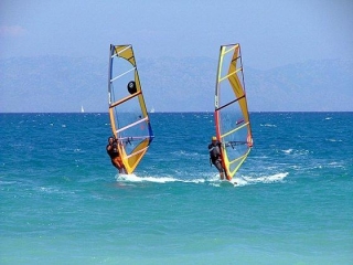  Windsurf en el lago de Garda